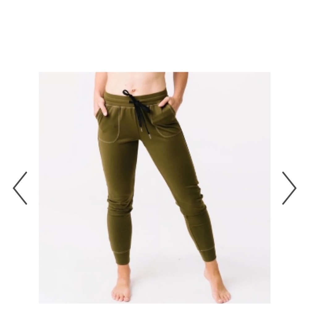 Zyia Unwind women’s joggers Olive size XXL